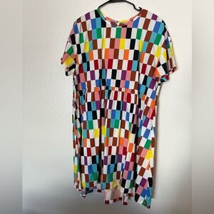 Target Pride Collection Rainbow Skater Dress